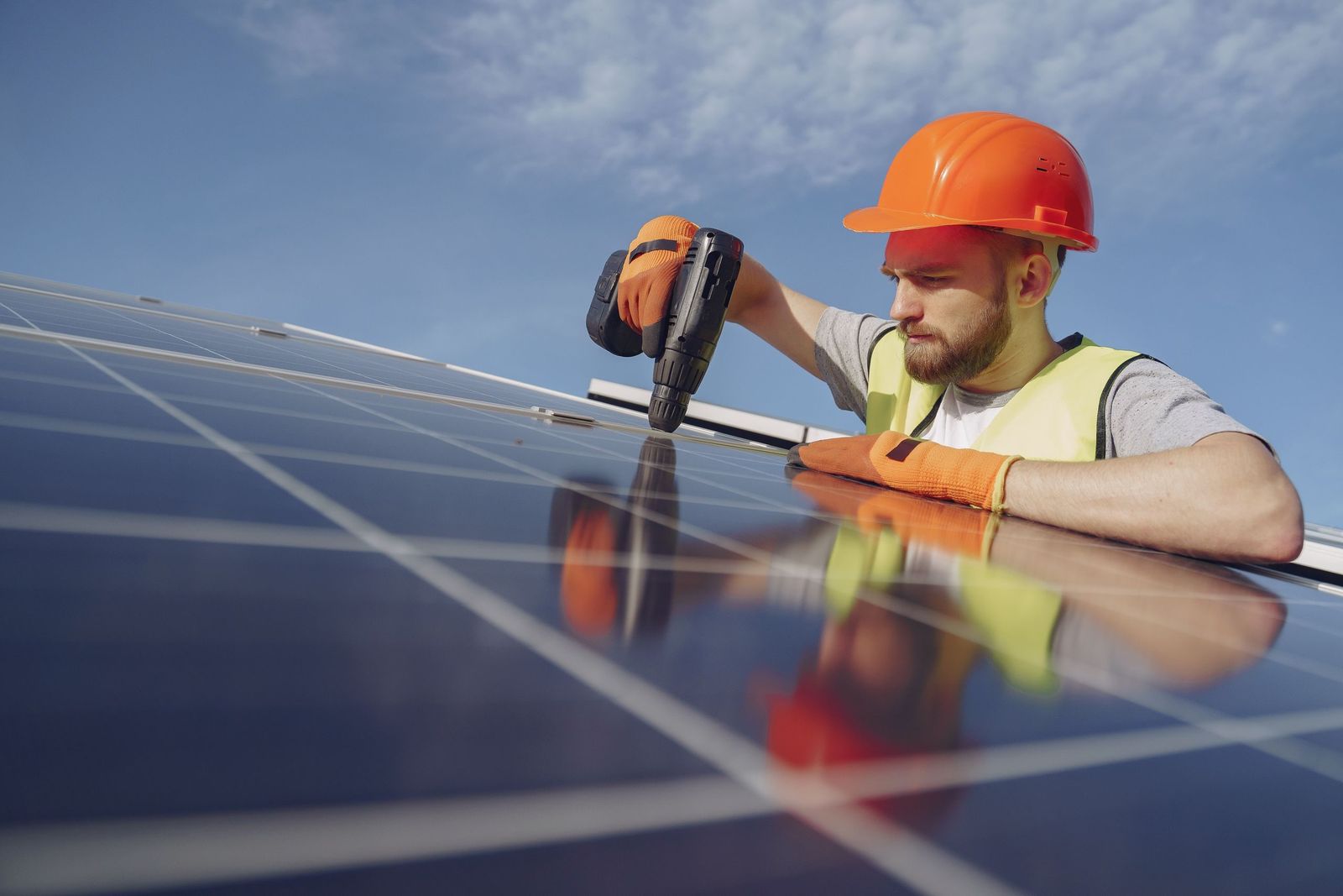 Maintenance d&rsquo;une installation solaire