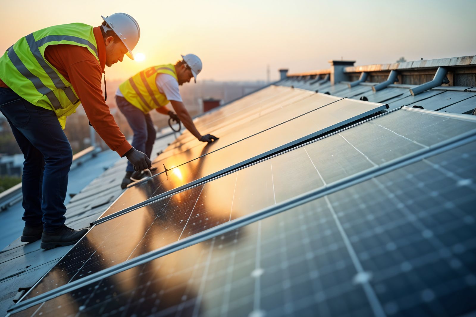 Facture d&rsquo;électricité allégée grâce au solaire